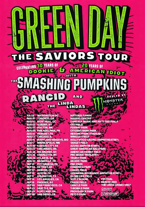 Green Day Tickets, Tour Dates & Concerts 2025 & 2024 .